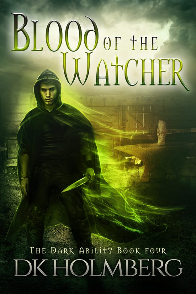 Blood of the Watcher by DK Holmberg