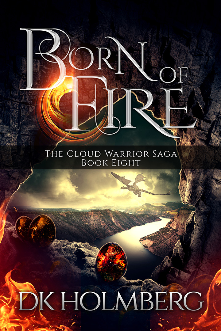 Born of Fire by DK Holmberg