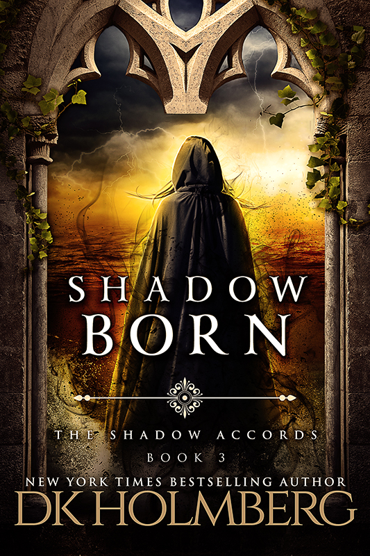 Shadow Born by DK Holmberg