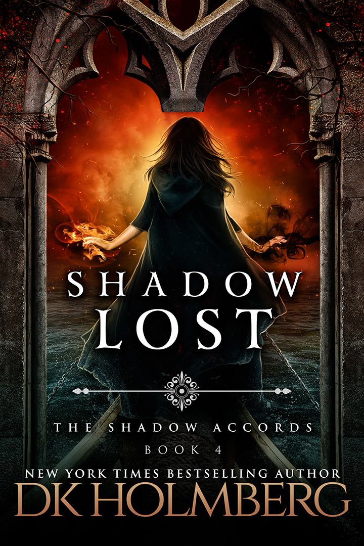 Shadow Lost by DK Holmberg