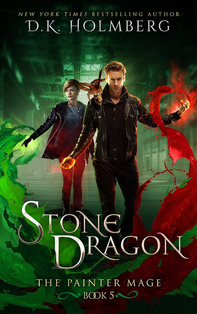 Stone Dragon by DK Holmberg