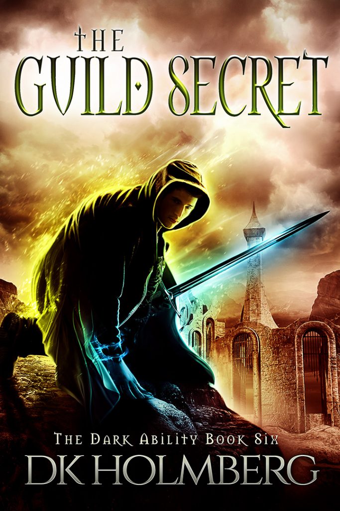 The Guild Secret by DK Holmberg