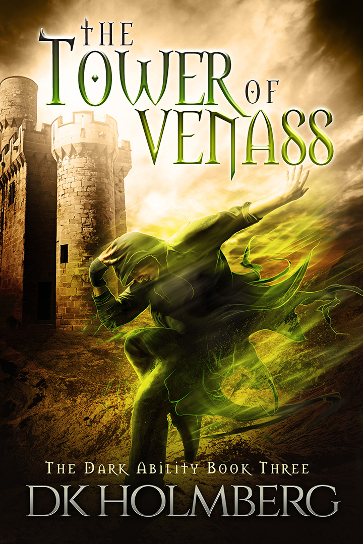 The Tower of Venass by DK Holmberg